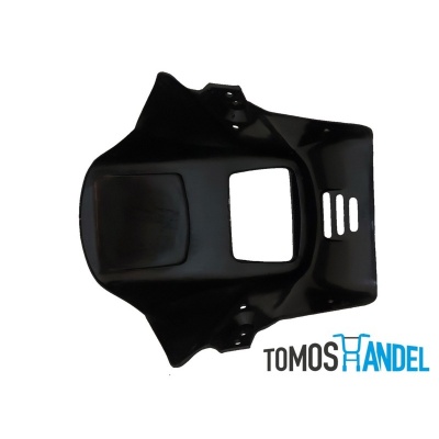 Koplampkap Wizzard zwart