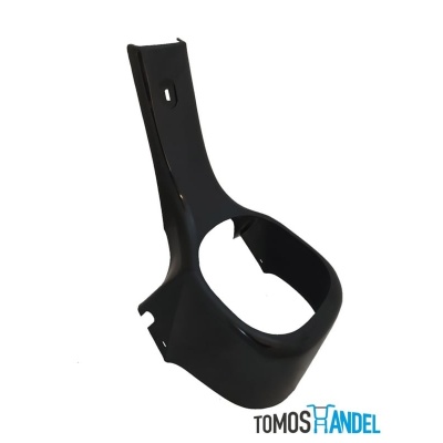 Blokspoiler / kabelgoot / motorkap Tomos wizzard zwart Foto van Blokspoiler / kabelgoot / motorkap Tomos wizzard zwart