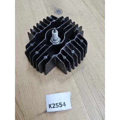 Foto van Gevlakte HD kop 65cc cilinderkop 