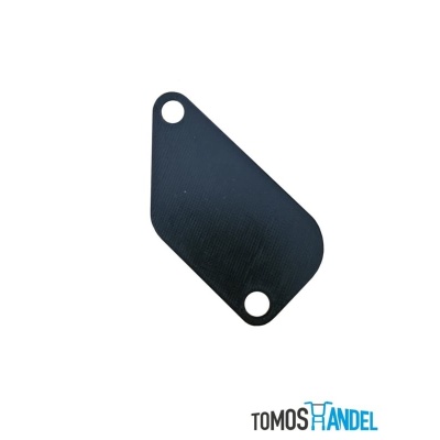 Afdekplaat startmotor kunststof zwart Foto van Afdekplaat startmotor kunststof zwart