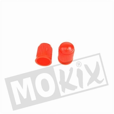 Ventieldop PVC rood (per stuk) Foto van Ventieldop PVC rood (per stuk)