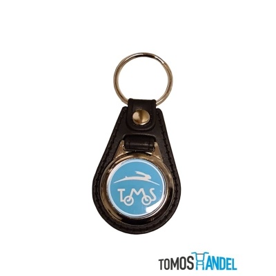 Sleutelhanger Tomos zwart Foto van Sleutelhanger Tomos zwart