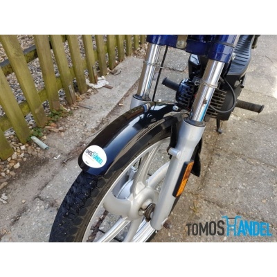 Voorspatbord A35 NT zwart