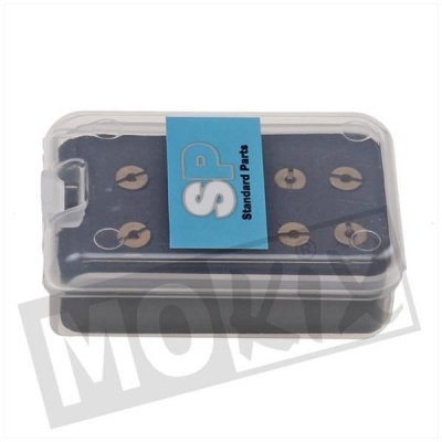 Sproeier set dellorto DUN 5mm 100-122 Foto van Sproeier set dellorto DUN 5mm 100-122