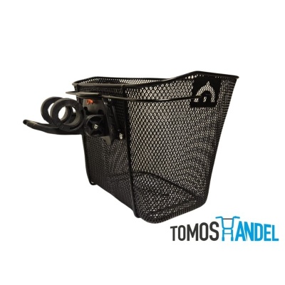 Mand universeel zwart afneembaar Foto van Mand universeel zwart afneembaar