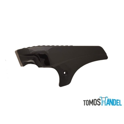 Zijscherm / zijkap links hoogglans zwart A35 Foto van Zijscherm / zijkap links hoogglans zwart A35