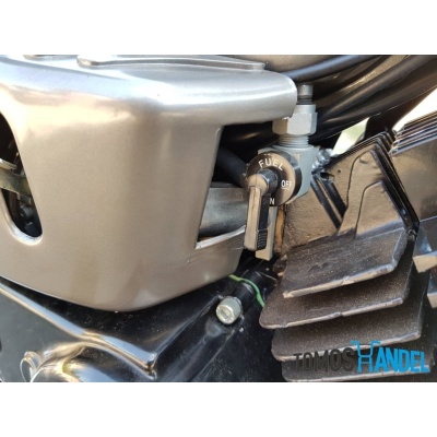 Benzinekraan Tomos A35 zwart