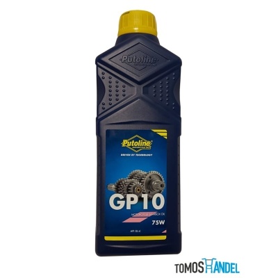 Foto van Putoline GP10 olie (niet voor Tomos)