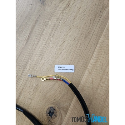 E-start bedrading T230878