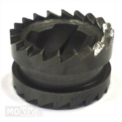 Startmof kickstart rondsel tandwiel Foto van Startmof kickstart rondsel tandwiel