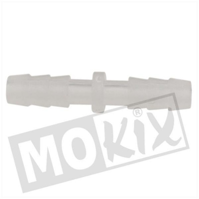 Slangverbinder 5mm-5mm Foto van Slangverbinder 5mm-5mm