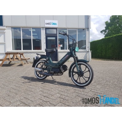 Tecno Estoril terugloop uitlaat A35 Tecno Estoril terugloop uitlaat A35