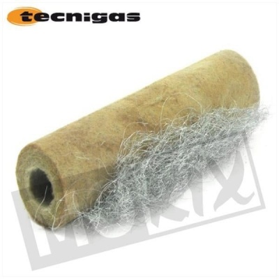 Demperwol / demper vulling Tecnigas 60x265 Foto van Demperwol / demper vulling Tecnigas 60x265