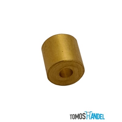 Gaskabel nippel soldeer 5x5