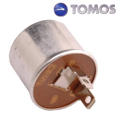 Relais knipperlicht Foto van Relais knipperlicht