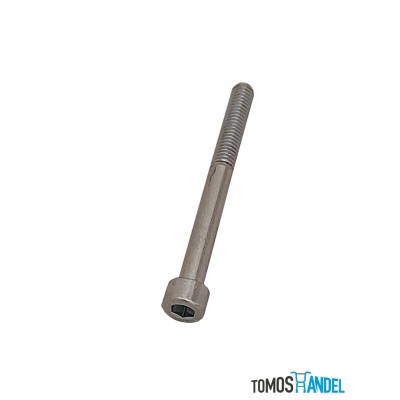 Inbus bout M6x60 voor teller bevestiging op stuurklem Foto van Inbus bout M6x60 voor teller bevestiging op stuurklem