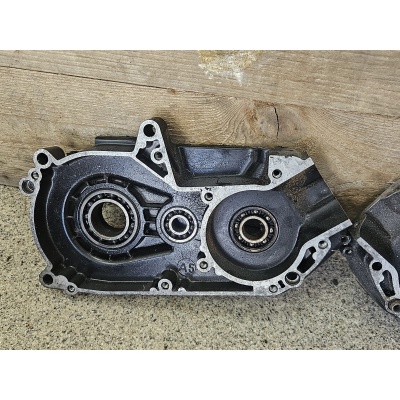 Carters / motorblok met oud type spoelpoorten Carters / motorblok met oud type spoelpoorten