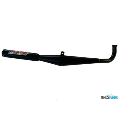 Tecno bos uitlaat zwart A35 Foto van Tecno bos uitlaat zwart A35