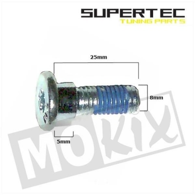 Remschijf bevestiging bout Foto van Remschijf bevestiging bout