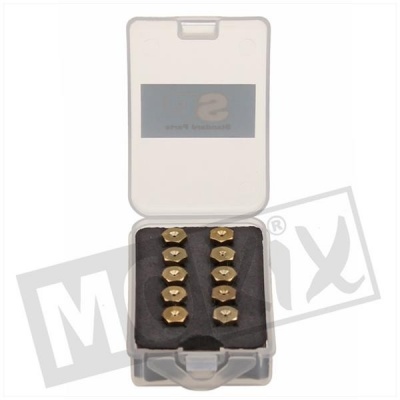 Sproeierset BING zeskant 96-114 Sproeierset BING zeskant 96-114