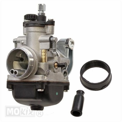 Dellorto 19.5mm PHBG imitatie klemversie Foto van Dellorto 19.5mm PHBG imitatie klemversie