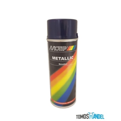 Foto van Motip spuitverf metallic violet 400mL