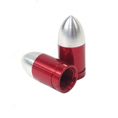 Ventieldopjes Bullet verschillende kleuren - Goud Foto van Ventieldopjes Bullet verschillende kleuren - Goud