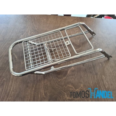 Achterdrager chroom Roadie / A35 Foto van Achterdrager chroom Roadie / A35