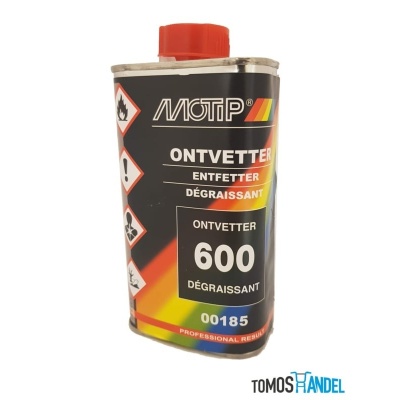 Foto van Motip ontvetter blik 200mL