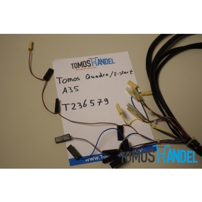 Kabelboom Tomos A35 Quadro / E-start T236579