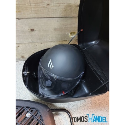 Topkoffer / helmkoffer 28L zwart Topkoffer / helmkoffer 28L zwart