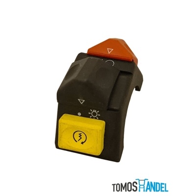 Schakelaar E-start / Quadro rechts los Foto van Schakelaar E-start / Quadro rechts los