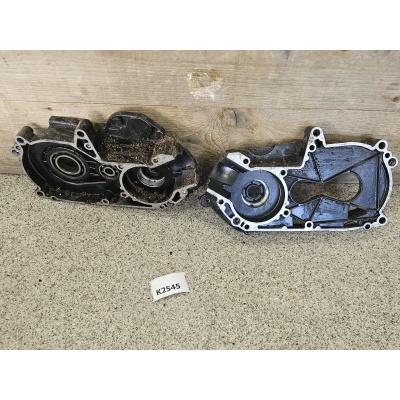 Carters / motorblok met nieuwe type spoelpoorten Carters / motorblok met nieuwe type spoelpoorten