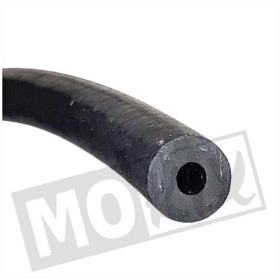 Benzineslang 6x12 gewapend A-kwaliteit zwart Foto van Benzineslang 6x12 gewapend A-kwaliteit zwart