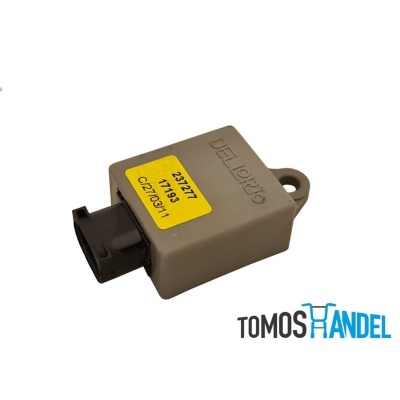 Elektrische oliepomp dellorto aansturing Foto van Elektrische oliepomp dellorto aansturing