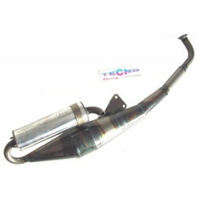 Tecno Estoril terugloop uitlaat E2 Foto van Tecno Estoril terugloop uitlaat E2