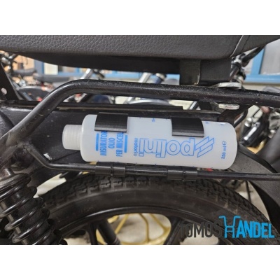 Houder voor Polini mengfles (complete set)