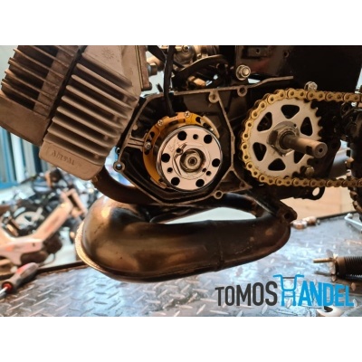 HPI 210 ontsteking met lichtspoel - 2 curves HPI 210 ontsteking met lichtspoel - 2 curves