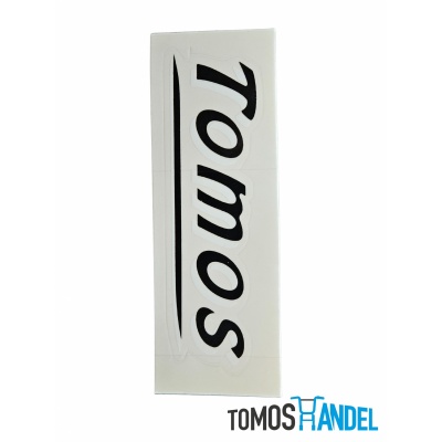 Tomos sticker 12cm Foto van Tomos sticker 12cm