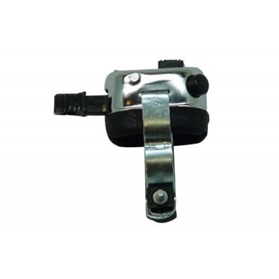 Lichtschakelaar universeel 3 standen chroom Foto van Lichtschakelaar universeel 3 standen chroom