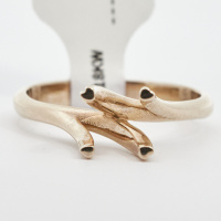 Afbeelding van Sagena 18K White 5.50-5.80 mm Round Solitaire-Style Ring Mounting