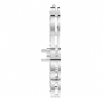 Afbeelding van Galene 14K White 1.90-2.00 mm Round Pave-Style Pendant Mounting
