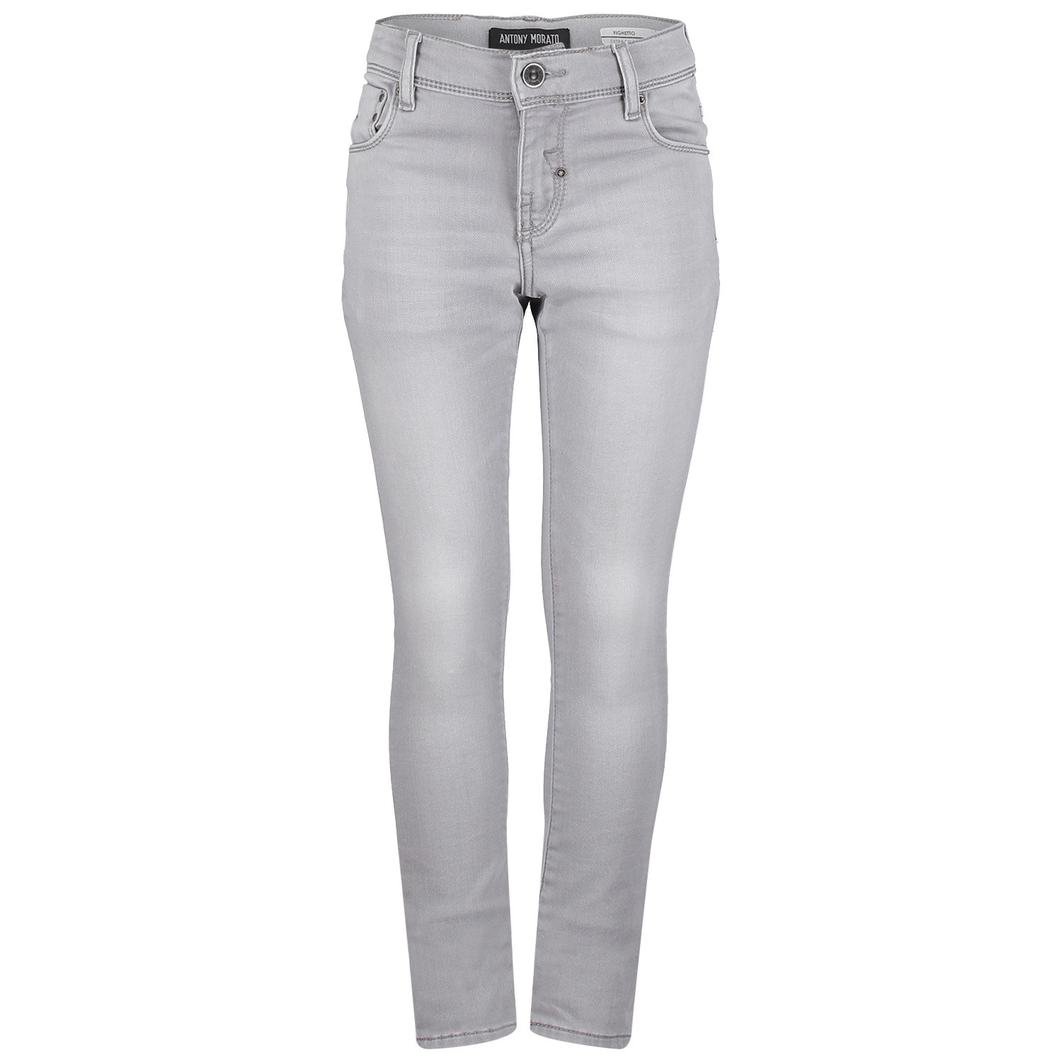 Antony Morato Mkdt00053W01089 Kinderbroek Licht Grijs antony morato kopen in de aanbieding