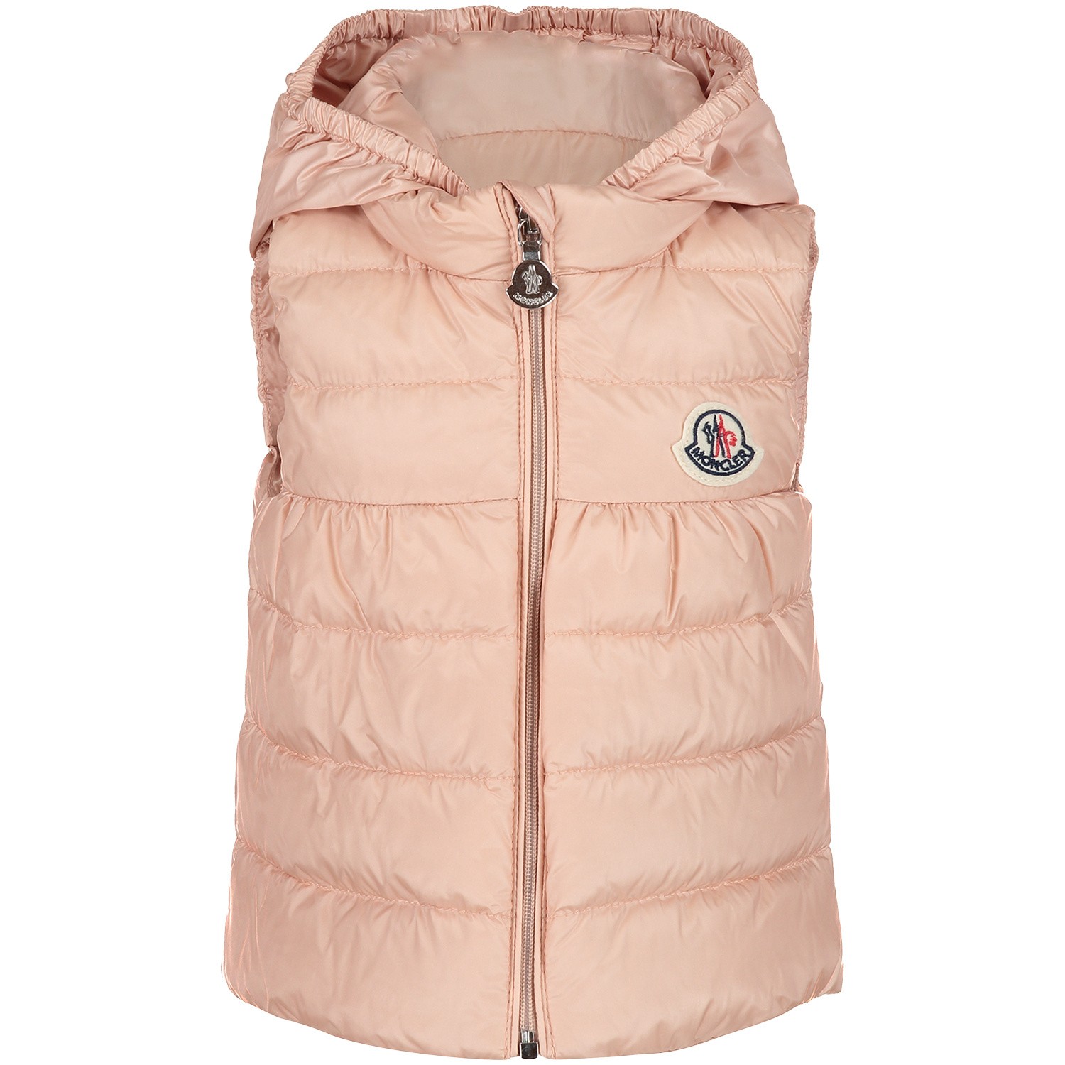 Moncler 4833399 Baby Bodywarmer Licht Roze moncler kopen in de aanbieding