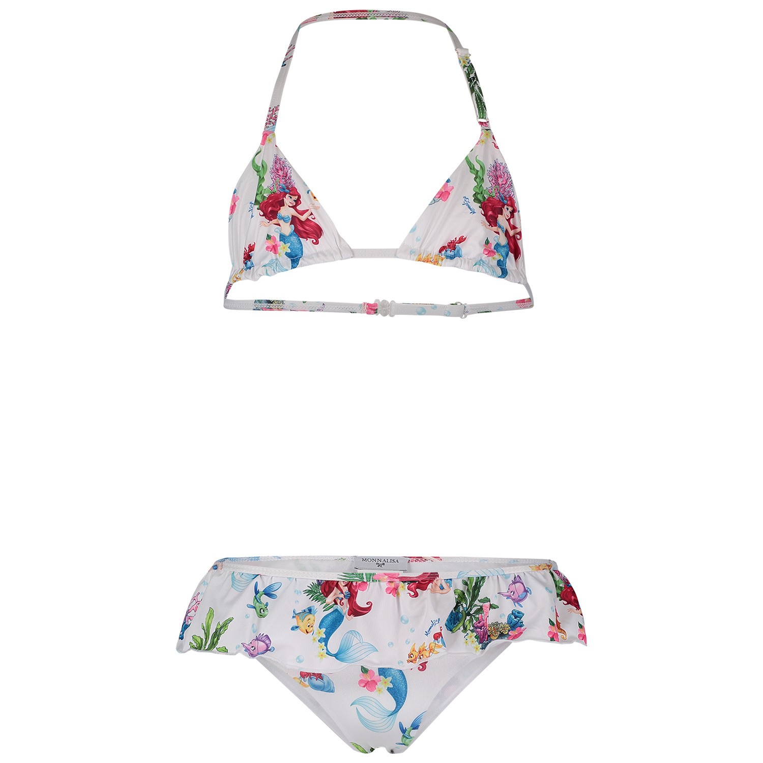 Monnalisa 993014 Kinder Zwemkleding Wit monnalisa kopen in de aanbieding