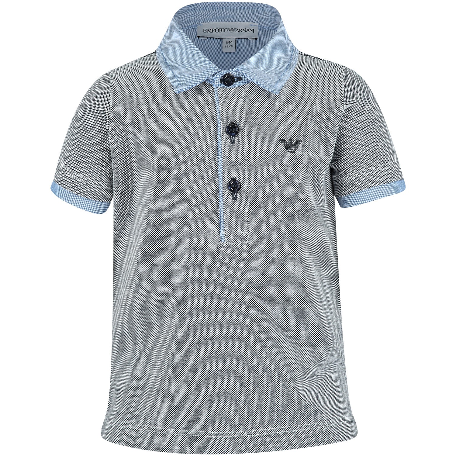 Armani 3Ghf06 Baby Polo Blauw armani kopen in de aanbieding Armani 3Ghf06 Baby Polo Blauw armani kopen in de aanbieding