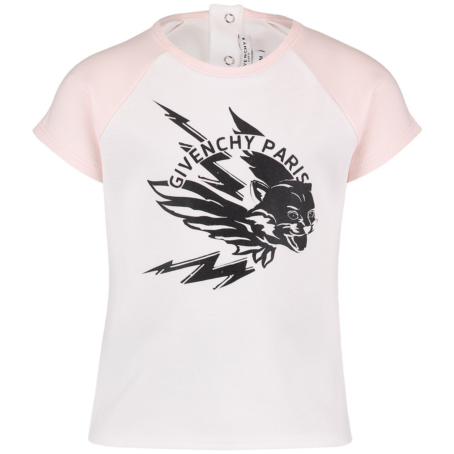 Givenchy H05079 Baby T Shirt Wit givenchy kopen in de aanbieding