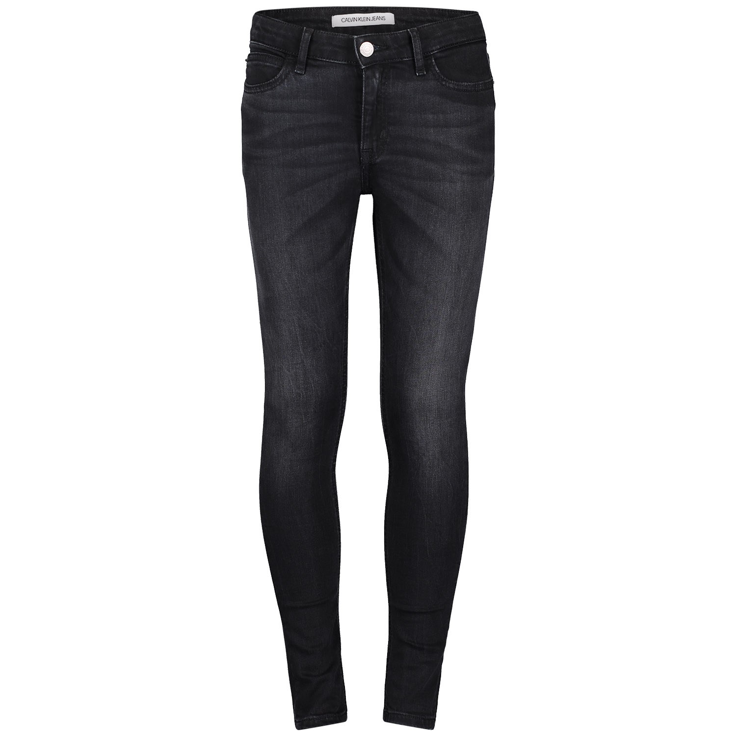 Calvin Klein Ig0Ig00001 Kinderbroek Zwart calvin klein kopen in de aanbieding