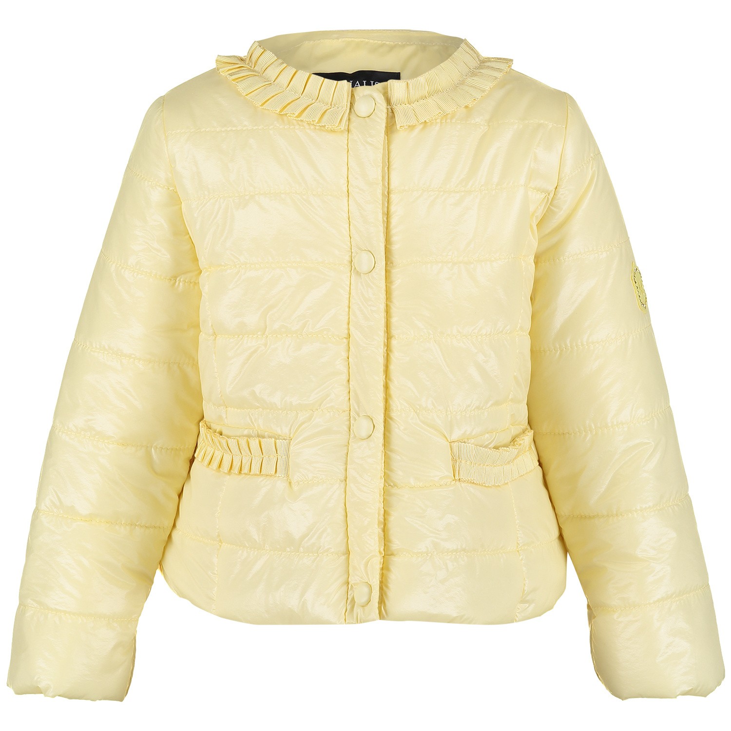 Monnalisa 393103 Babyjas Geel monnalisa kopen in de aanbieding