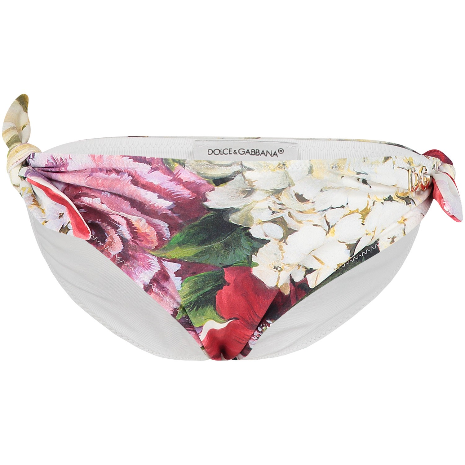 Dolce Gabbana L2J805 Baby Badkleding Wit dolce gabbana kopen in de aanbieding